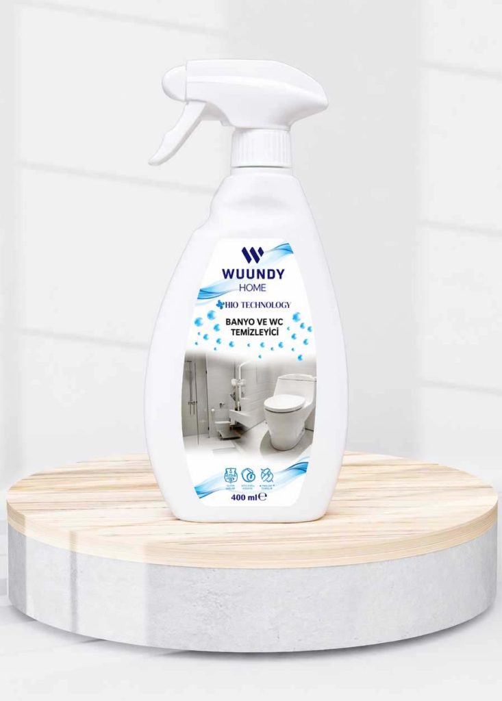 Wuundy Banyo ve WC Temizleyici 400 ML